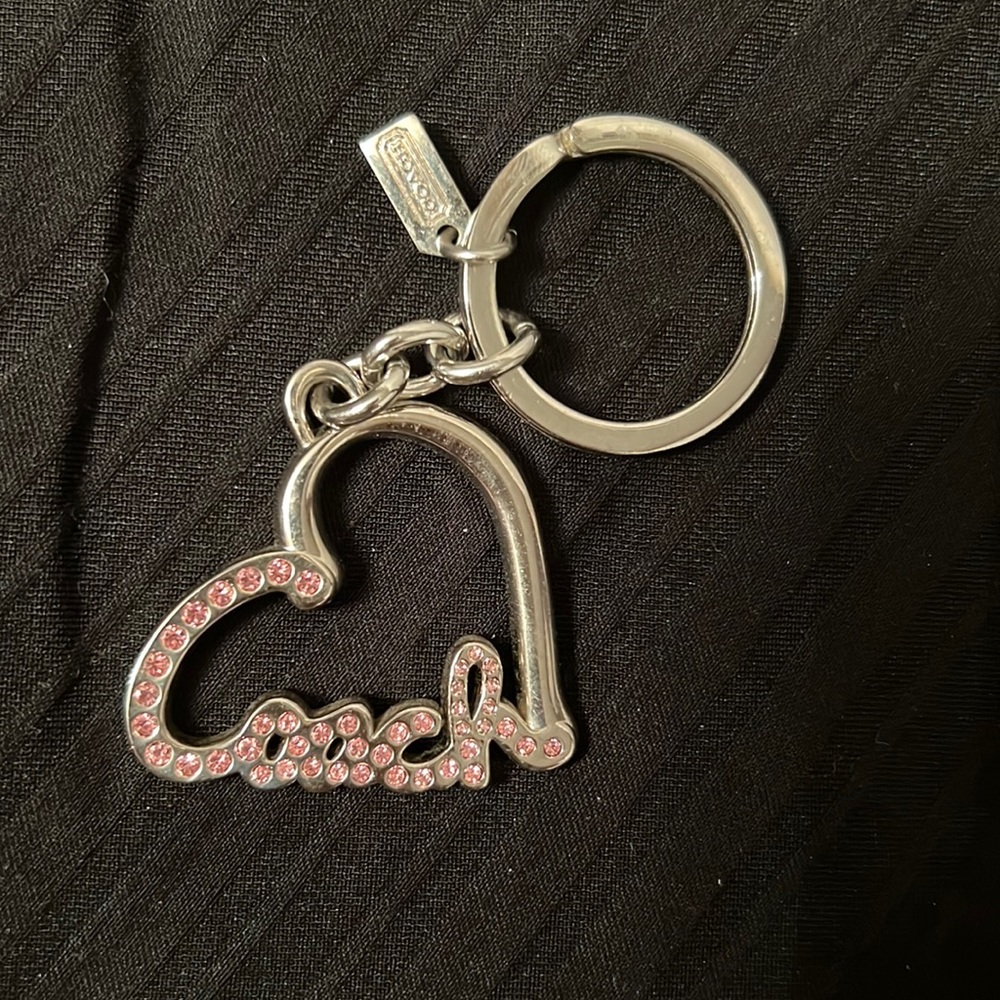 Coach keychain